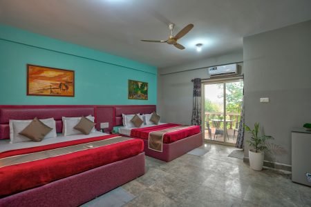 Quadruple Room (Max.6Guest)