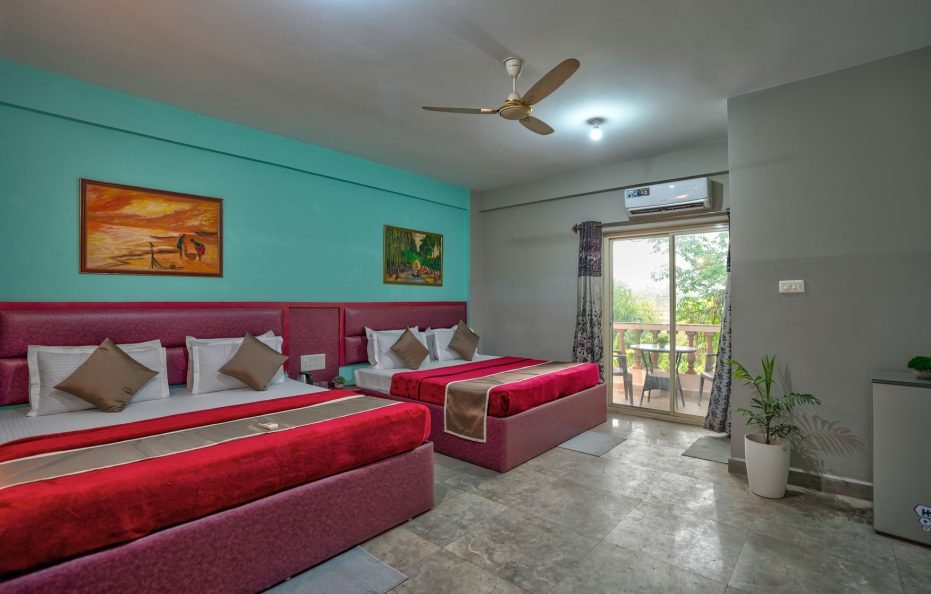 Quadruple Room (Max.6Guest)